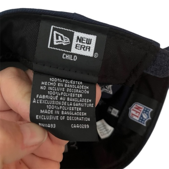 NEW! NFL Dallas Cowboys Football Child Baseball Cap - Picture 4 of 4